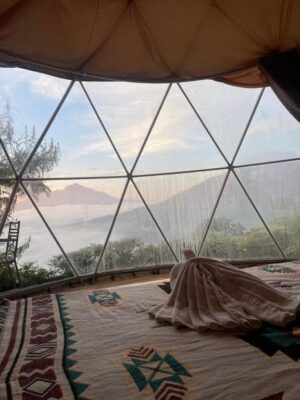 Jungle camping kintamani