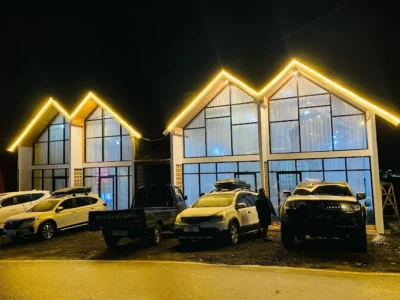 Kahiyang Villa Dieng Mountain View Lodge Cottage