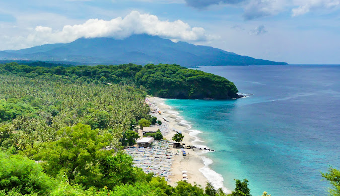 Glamping spots in Karangasem Regency