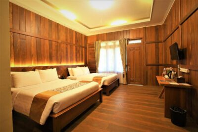 Kasuari Exotic Resort Magelang Family Garden View Rooms