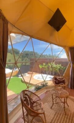 Keyla Private Glamping – Dome