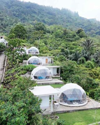 Kubah Bali Bubble & Domes Glamping