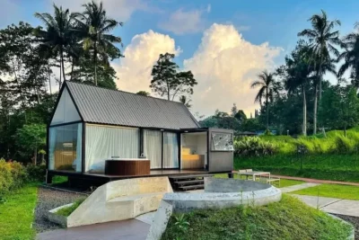 LOT449 Glass House – Pet-friendly accomodations