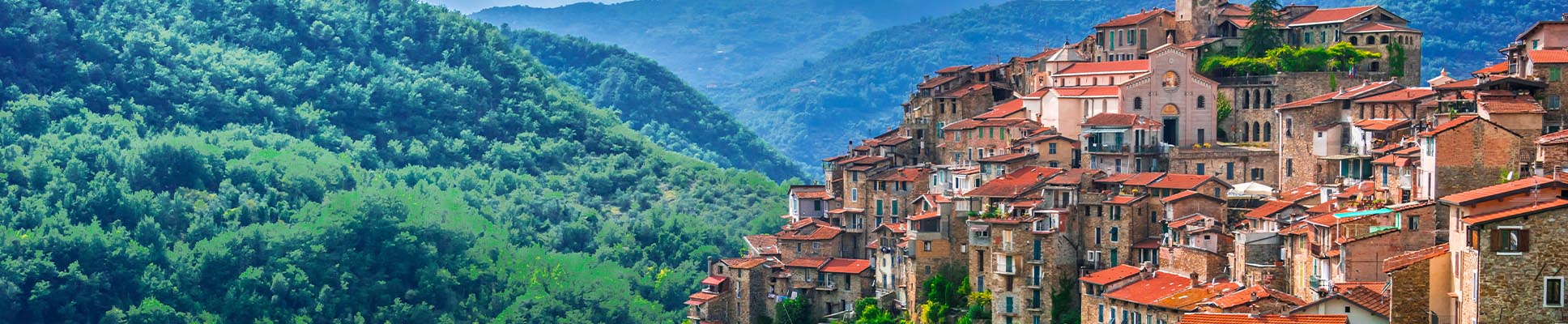 Glamping spots in Liguria