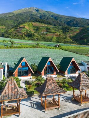Linggar Jati Glamping Luxury Sumbing Mountain Retreat