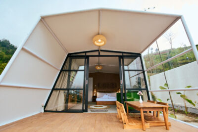 Luxcamp Selo Merapi View by Horison Luxury Volcano Glamping