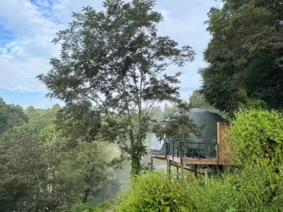 Luxe Dome with Mountain View