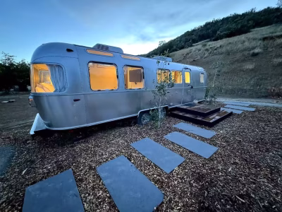 Luxury Airstream Experience in Coulterville
