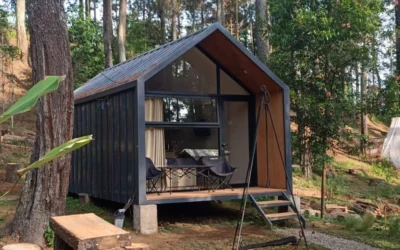 Luxury Cabin Foresto Jayagiri Lembang