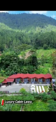 Luxury Cabin Lawu Glamping Private Pool Stay