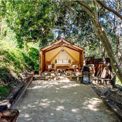 Luxury Tent – Middle Grove