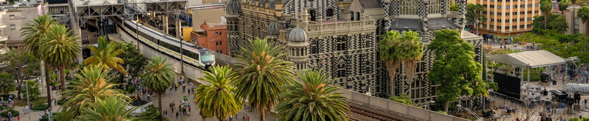 Glamping spots in Medellín