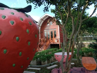 Mini Vila & Cabin NES Ciwidey