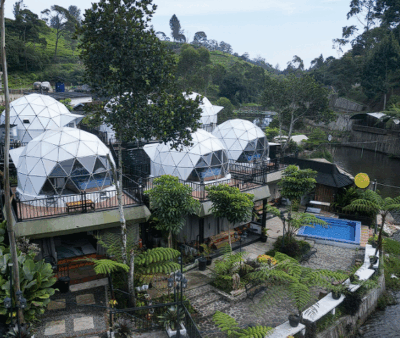 Nusa Riverdome Glamping