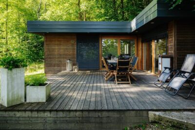 Cozy one-bedroom home with private terrace