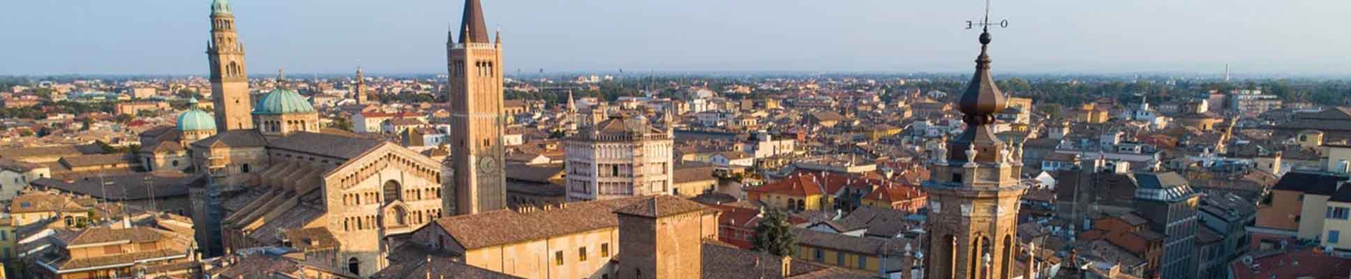 Glamping spots in Parma