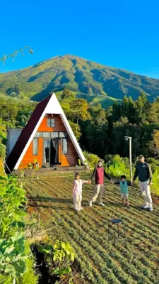 Pesona Sumbing Glamping Scenic Mountain Stay