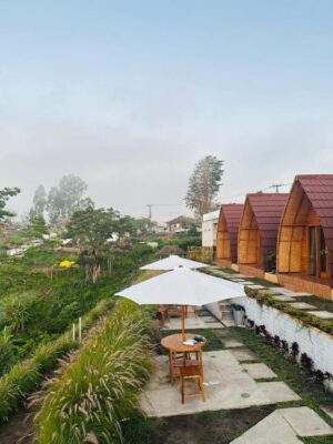 Pinggan glamping hill
