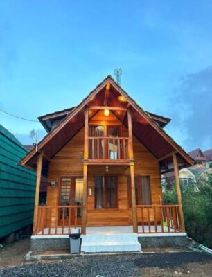 Rahayu Cabin Villa Serene Garden Cabin Stay