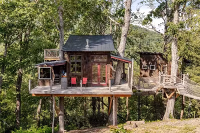 Raven Rock Mountain Tree Haven Treehouse