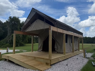 Rock Springs Glamping!