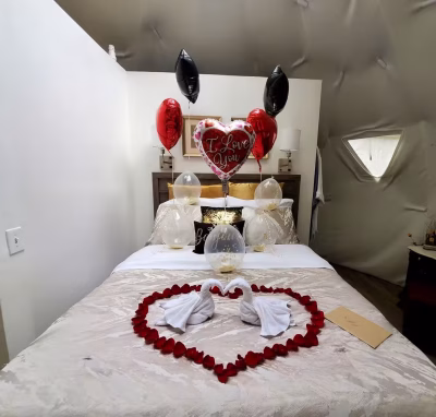 Romantic Dome Glamping in Lincolnton