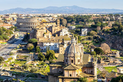 Rome Metropolitan Area