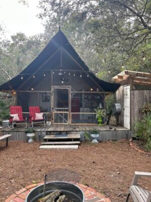 Rustic Glamping