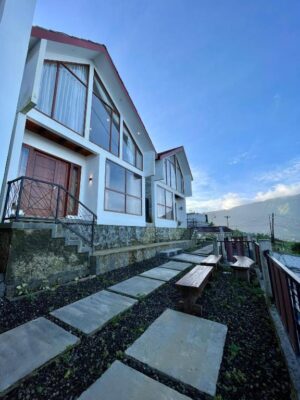 Sanctuary Dieng by Jolotundo Lodge Cozy Plateau Cabin
