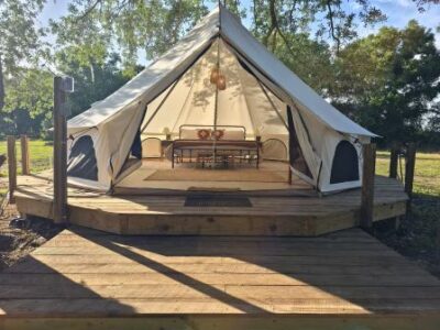 Boho Treehouse Retreat