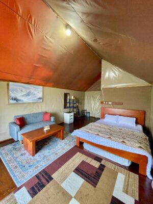 Seroja Hills Glamping Wonosobo Lake View Retreat