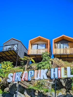 Sikapuk Hill and Villa Dieng Serene Hill Villa