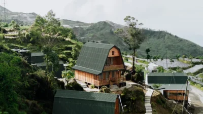 Sikunir Pondok Cabin by Travelink Traditional Hilltop Stay