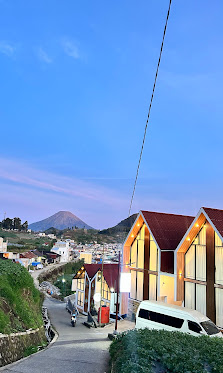 Sun Farm Dieng Villas Surrounded by Farm Landscapes