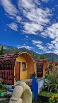 Sunrise Hill Bandungan Thematic Mountain Panorama Stay