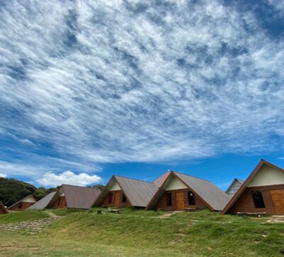 Supercamp Sakura Hills Japanese Inspired Glamping Views