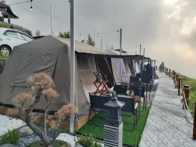 Svarga Meru Korean Glamping Scenic Nature Retreat