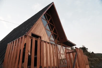 Tani House Cabin Peaceful Nature Escape