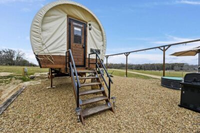 Texas Glamping near Murchison