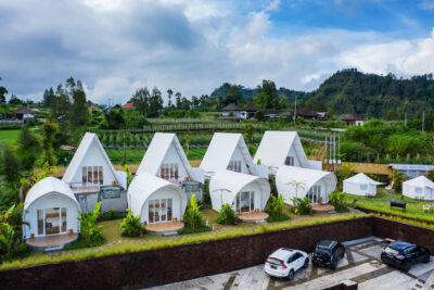 The Dewi Kintamani Bali Luxury Glamping and Natural Hot Spring