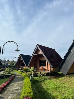 The Kotenang Luxury Tent with Garden Views