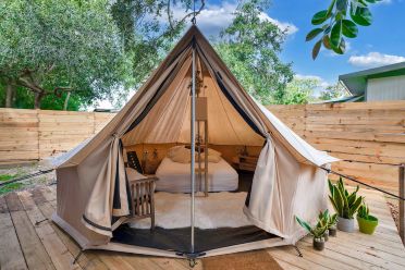 The Temple & Glamping