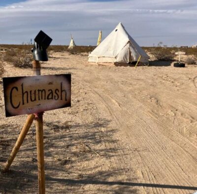 The Yurt at Tribal Camp