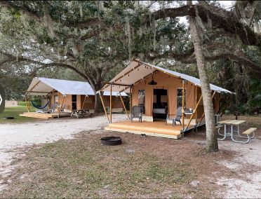 Timberline Glamping at Kissimmee Prairie Preserve State Park