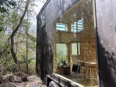 Tiny house in Hiawassee, GA