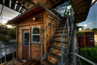Tree house in Spicewood, TX