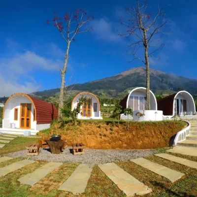 Trianggulasi Glamping Cozy Mountain Forest Stay