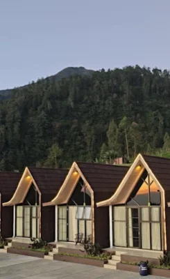 Tritik View Glamping Homestay Cozy Mountain Vibes