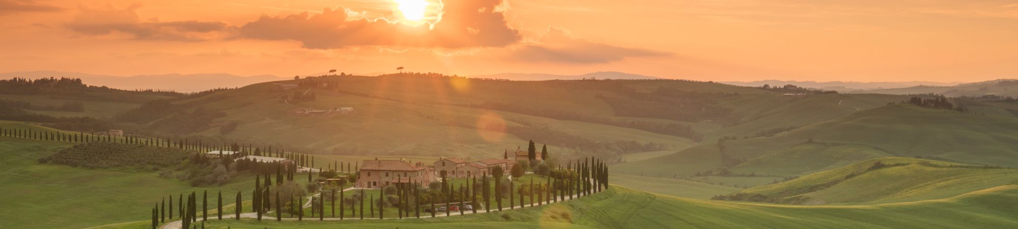 Glamping spots in Tuscany