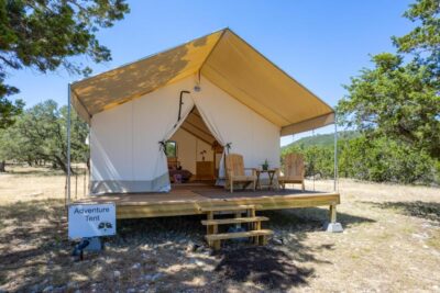 Twin Falls Ranch- Adventure Tent